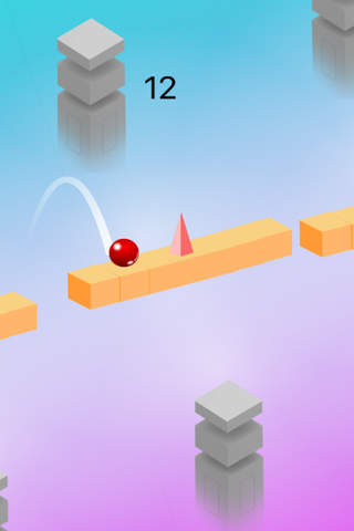 Rolling Ball In Sky - Endless Jump Adventure  No Ads Free screenshot 4