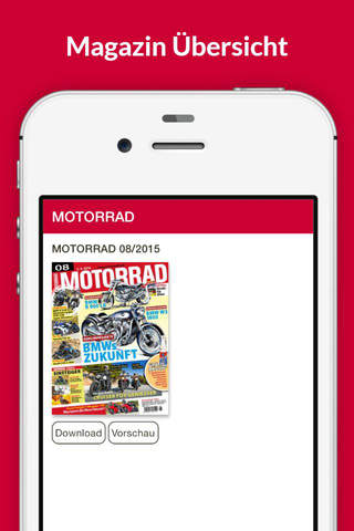 MOTORRAD E-Paper screenshot 2