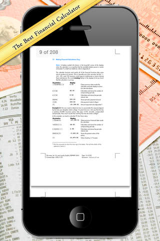 HP-12C Financial Calculator Pro screenshot 4
