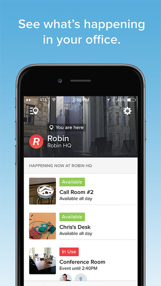 Robin - Conference Room Booking for Offices