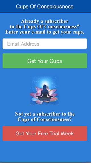Cups Of Consciousness