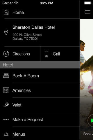 Sheraton Dallas screenshot 2