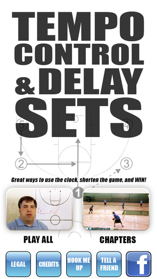 Tempo Control Delay Sets: Scoring Playbook - with Coach Lason Perkins - Full Court Basketball Traini