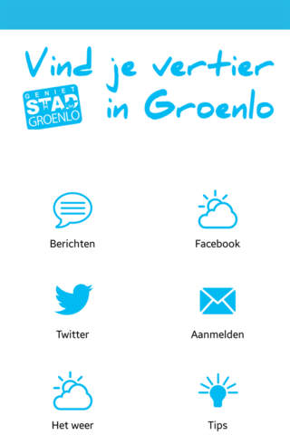 Groenlo.nl screenshot 2