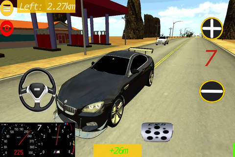 Drag Racing HD screenshot 2