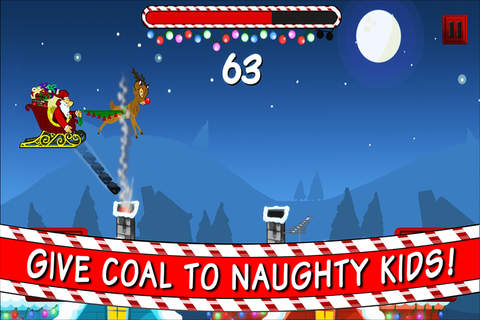 Santa's Cookie Rush Free screenshot 3