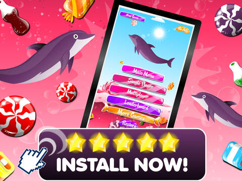 【免費遊戲App】A Candy 2015 - Match 3 Digger Of Valentines Diamonds 2 HD FREE-APP點子