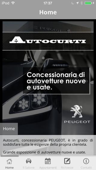 Autocurti - Concessionaria Peugeot - Citroen