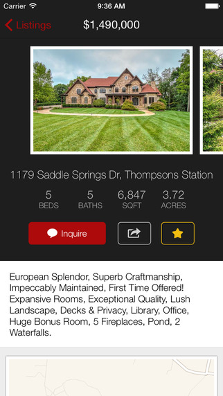 【免費生活App】Nashville Area Homes Search-APP點子