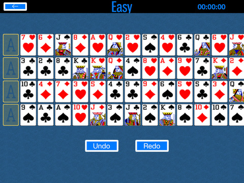【免費遊戲App】Carpet (Solitaire)-APP點子