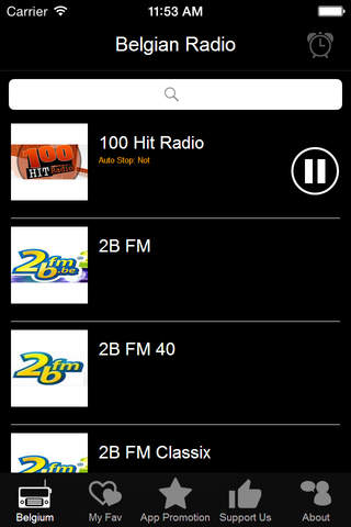 Belgian Radio - BE Radio screenshot 2