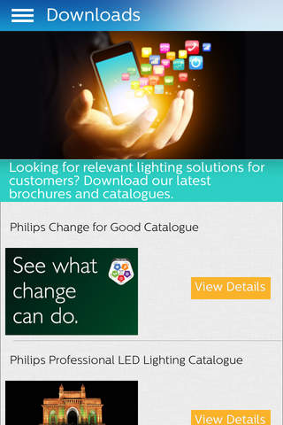 Philips Achievers Club screenshot 3