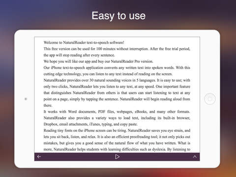 免費下載生產應用APP|NaturalReader Text to Speech HD Pro app開箱文|APP開箱王