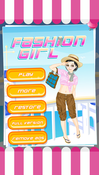 免費下載遊戲APP|Dress Up Fashion Girl app開箱文|APP開箱王