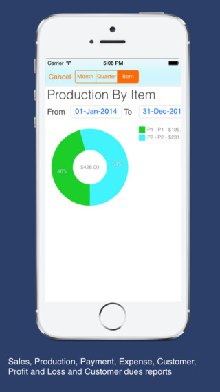 【免費商業App】Production Manager : Factory Management System with inventory-APP點子