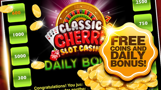 【免費遊戲App】`A Classic Cherry Slots Casino Games Vegas Free Slot Play-APP點子