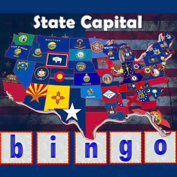 State Capital Bingo LOGO-APP點子