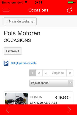 Pols Motoren screenshot 4