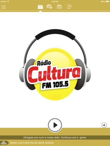 免費下載音樂APP|Cultura FM 105.5 Anta Gorda app開箱文|APP開箱王