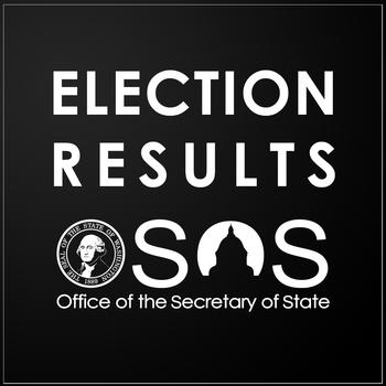 WA State Election Results LOGO-APP點子