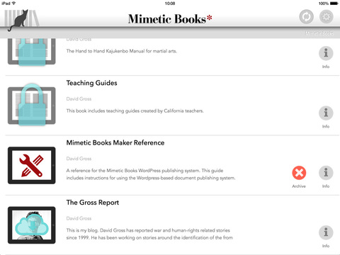 Mimetic Books