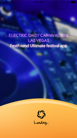 FestFriend for EDC Vegas 2015