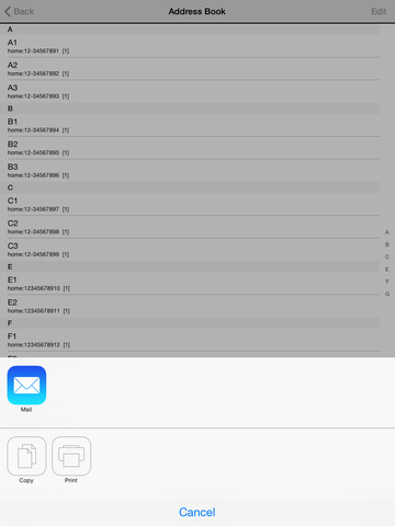 【免費工具App】Address Book Organizer-APP點子