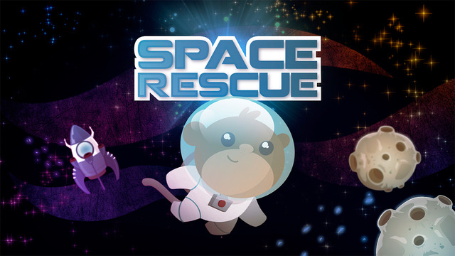 Space Rescue Starring BAM the Monkey