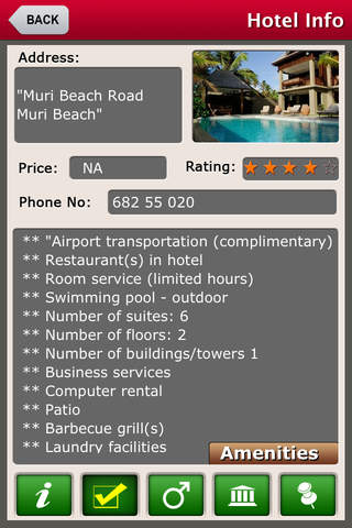 Cook Island Offline Travel Guide screenshot 4