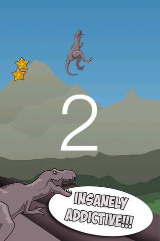 Falling Rex - Jurassic World Version screenshot 2
