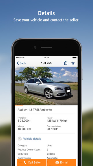 【免費生產應用App】AutoScout24 - mobile used & new car market-APP點子