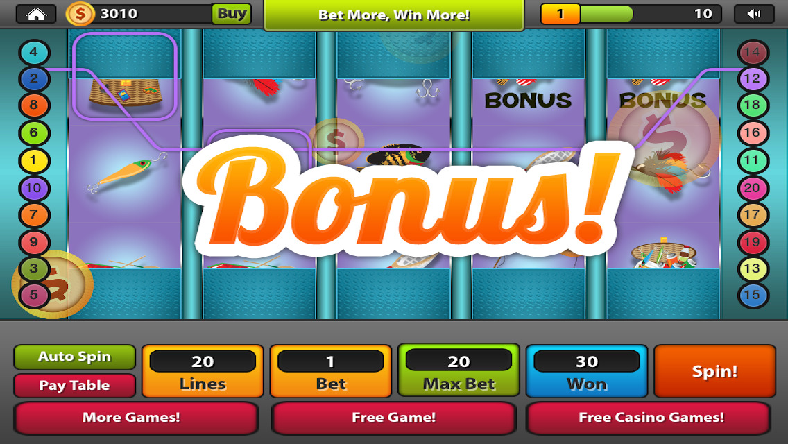 house of fun free spins