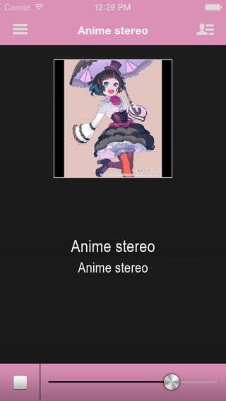 Anime stereo