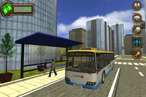 Chicago Bus Simulator screenshot 3