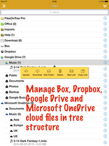 【免費商業App】FilesOnTree FREE - Tree File Explorer-APP點子