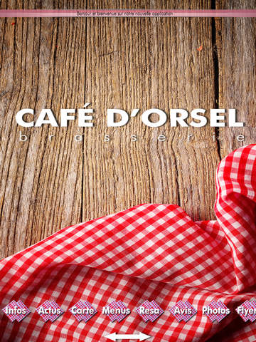 免費下載生活APP|Café d'Orsel Brasserie app開箱文|APP開箱王