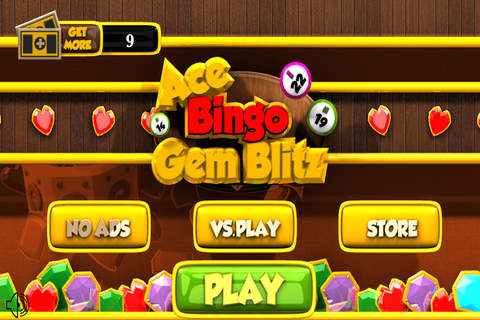 Ace Bingo Gem Blitz - Vegas Style Multiplayer Game screenshot 3