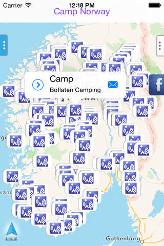 Camp Norway screenshot 2
