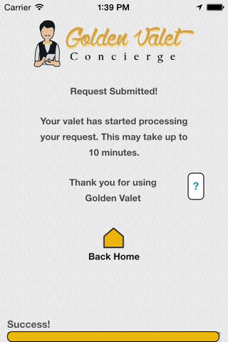 Golden Valet screenshot 4