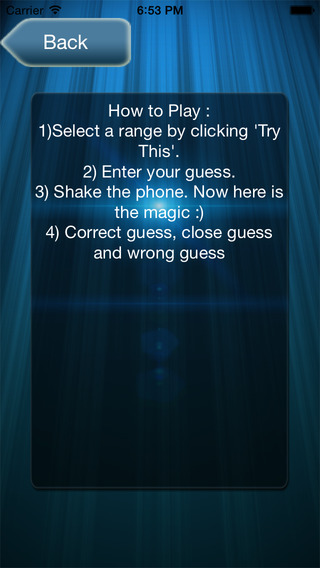 【免費遊戲App】Luck Detector Game: Shake-APP點子