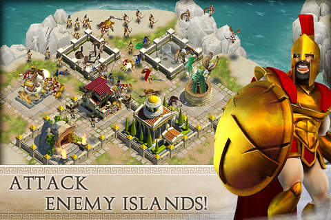 Mythic Islands screenshot 3