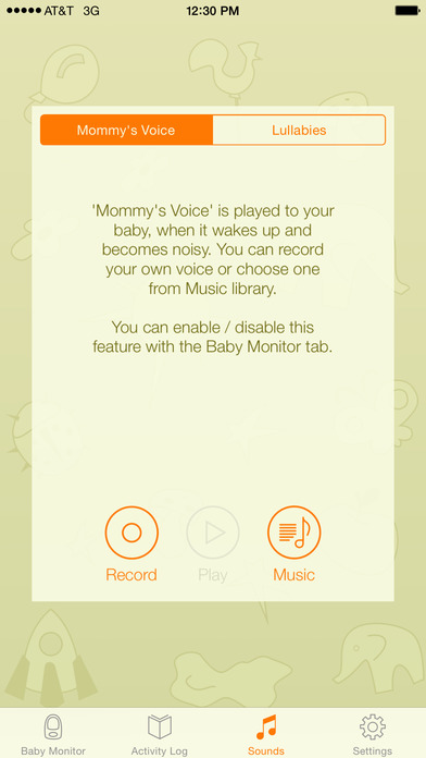 Baby Monitor & Alarm Screenshot 4