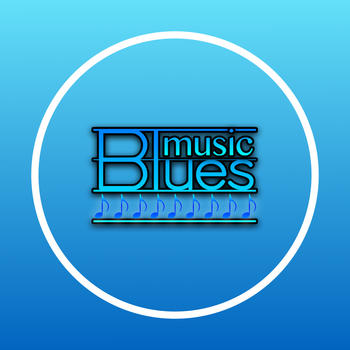 Blues Music Radios 音樂 App LOGO-APP開箱王