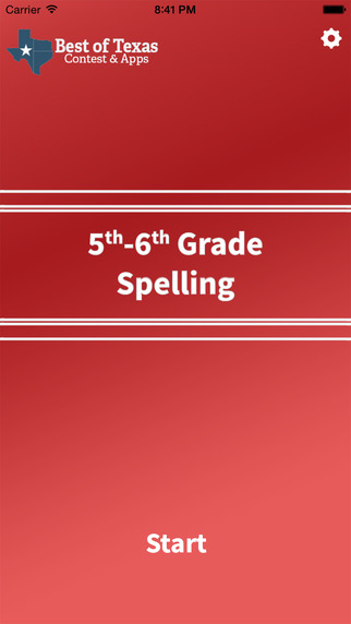 Best of Texas 5th-6th Grade Spelling