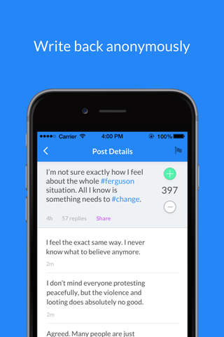 Vyo – Social Networking App to Explore Trends, Confess Anonymously, Share Secrets, Browse Newsfeed screenshot 3