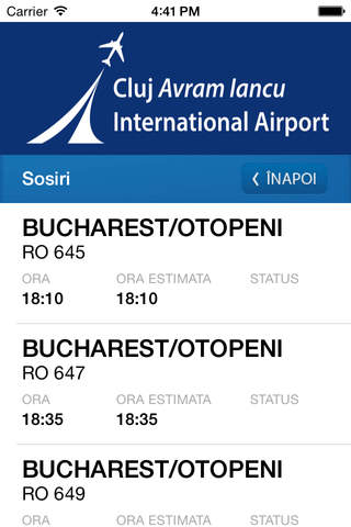 Aeroportul International Cluj screenshot 2