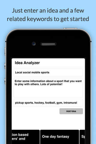 Idealyzer - Research Keywords and Competitors for your App Ideas screenshot 2