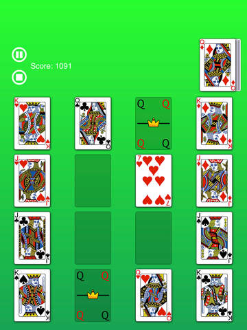 【免費遊戲App】Kings Corner Solitaire-APP點子