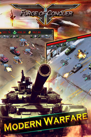 Force of Conquer Elite screenshot 2