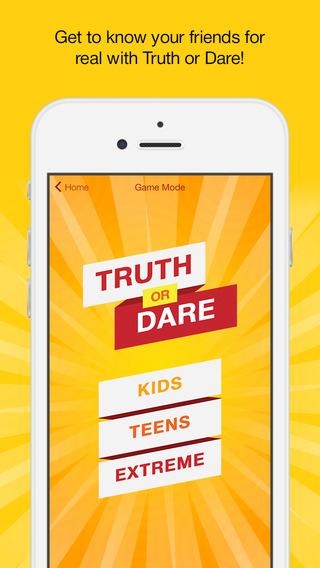 Truth or Dare Party